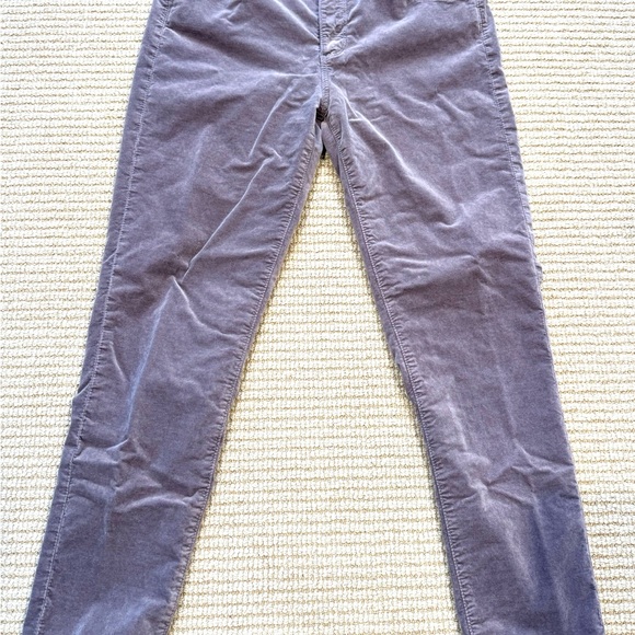 AG Adriano Goldschmied - The Stevie ankle jean - mauve velvet - 30R perfect! - Picture 5 of 11
